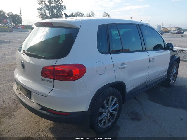 Продажа на аукционе авто 2014 Volkswagen Tiguan Se, vin: WVGAV3AX5EW551351, номер лота: 45671804