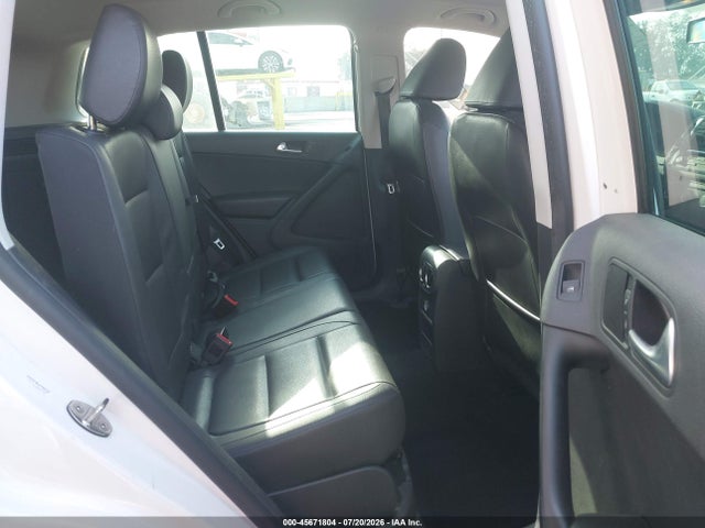 Продажа на аукционе авто 2014 Volkswagen Tiguan Se, vin: WVGAV3AX5EW551351, номер лота: 45671804