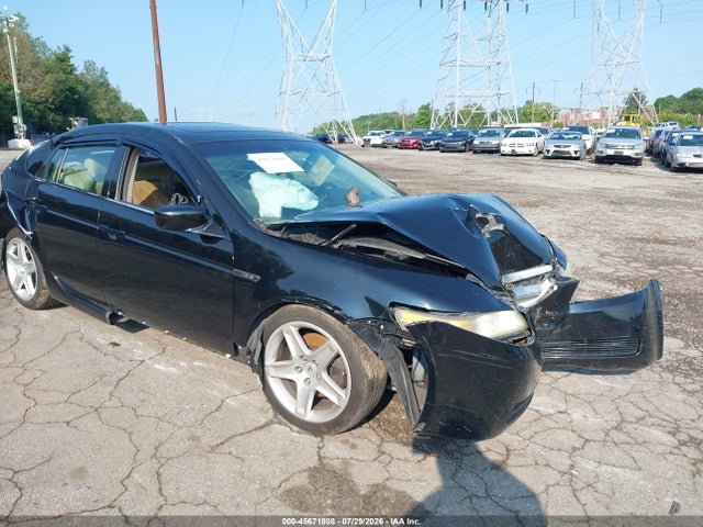 45671808 :رقم المزاد ، 19UUA66224A051687 vin ، 2004 Acura Tl مزاد بيع