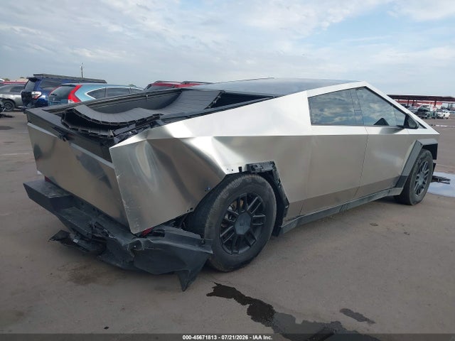 45671813 :رقم المزاد ، 7G2CEHED5SA073419 vin ، 2025 Tesla Cybertruck All-wheel Drive مزاد بيع