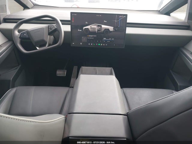 45671813 :رقم المزاد ، 7G2CEHED5SA073419 vin ، 2025 Tesla Cybertruck All-wheel Drive مزاد بيع