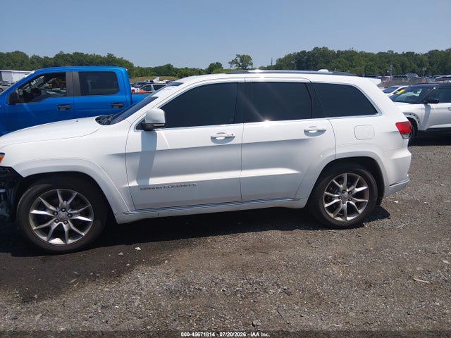 Продажа на аукционе авто 2016 Jeep Grand Cherokee Summit, vin: 1C4RJFJG5GC390508, номер лота: 45671814