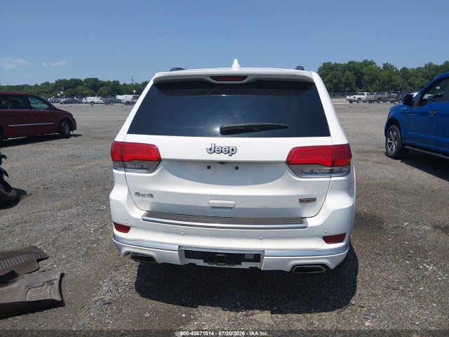 Продажа на аукционе авто 2016 Jeep Grand Cherokee Summit, vin: 1C4RJFJG5GC390508, номер лота: 45671814