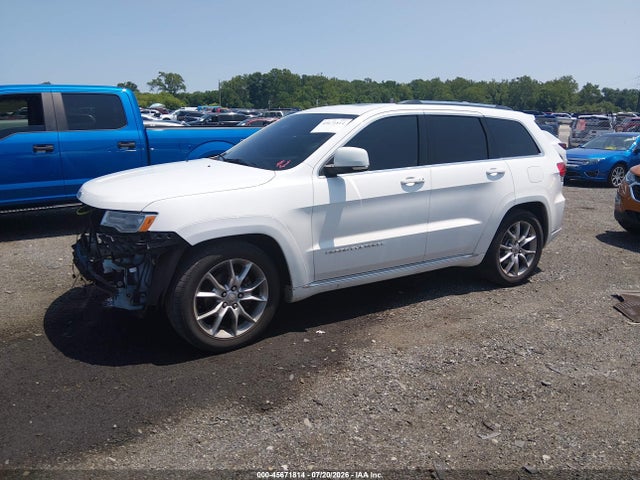 Продажа на аукционе авто 2016 Jeep Grand Cherokee Summit, vin: 1C4RJFJG5GC390508, номер лота: 45671814