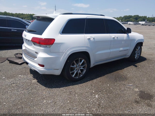 Продажа на аукционе авто 2016 Jeep Grand Cherokee Summit, vin: 1C4RJFJG5GC390508, номер лота: 45671814