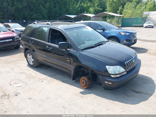 Aukcja sprzedaży 2001 Lexus Rx 300, vin: JTJHF10U110175799, numer aukcji: 45671820