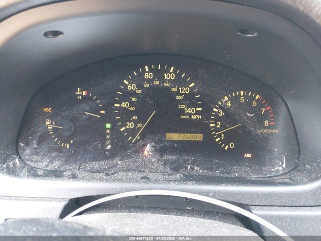 Aukcja sprzedaży 2001 Lexus Rx 300, vin: JTJHF10U110175799, numer aukcji: 45671820