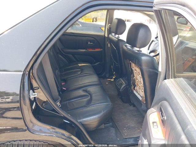 Aukcja sprzedaży 2001 Lexus Rx 300, vin: JTJHF10U110175799, numer aukcji: 45671820