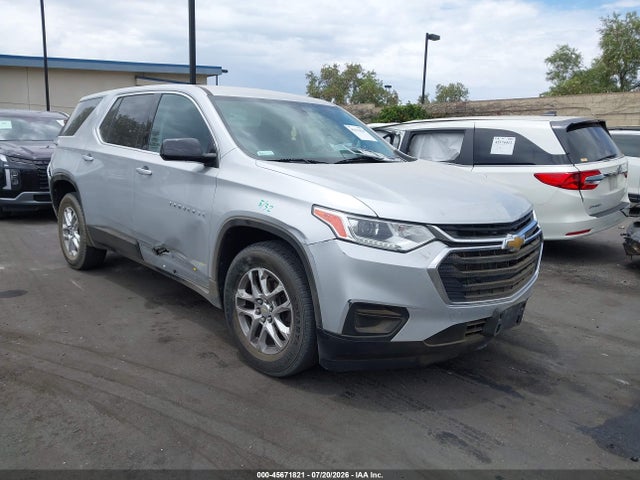 Chevrolet Traverse Fwd Ls 2020 1GNERFKW5LJ293612 zdjęcie główne