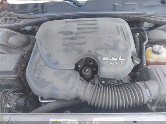 Dodge Challenger Sxt 2014 2C3CDYAG7EH208394 Image 10
