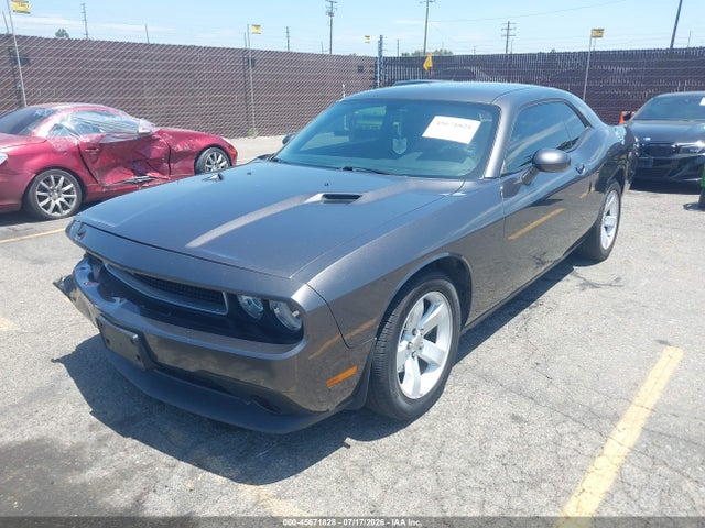 Dodge Challenger Sxt 2014 2C3CDYAG7EH208394 Image 2