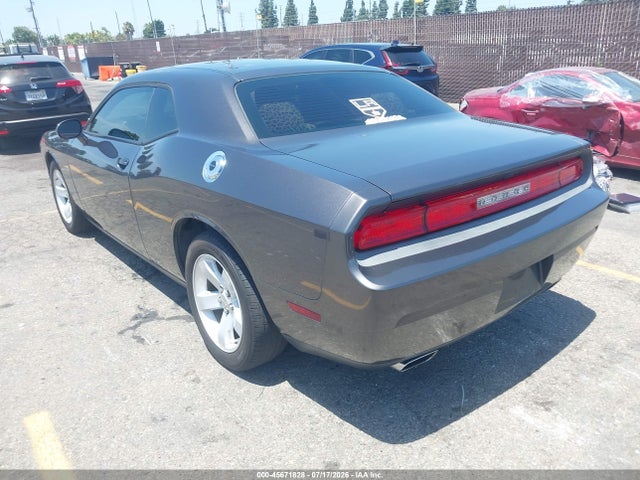 Dodge Challenger Sxt 2014 2C3CDYAG7EH208394 Image 3