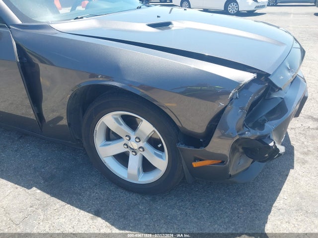 Dodge Challenger Sxt 2014 2C3CDYAG7EH208394 Image 6