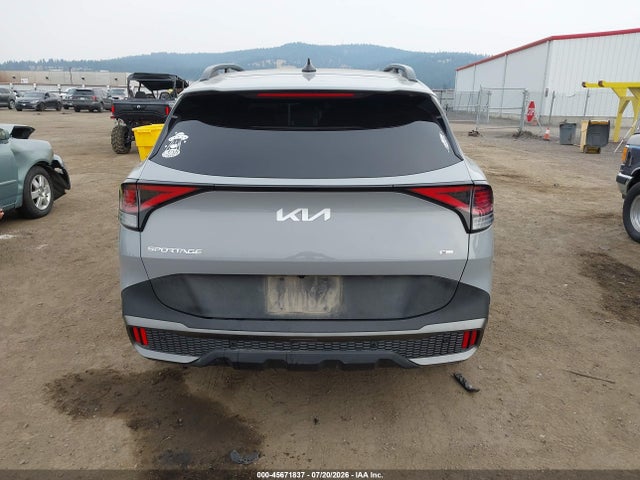 5XYK6CDF7RG209864 KIA Sportage X-line