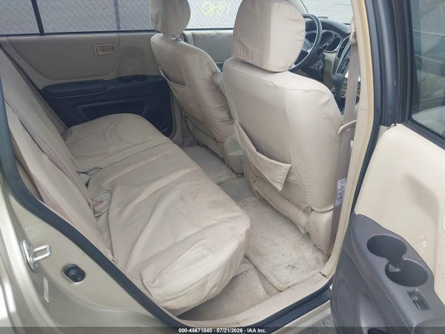 Auction sale of the 2001 Toyota Highlander, vin: JTEGD21A010001457, lot number: 45671840