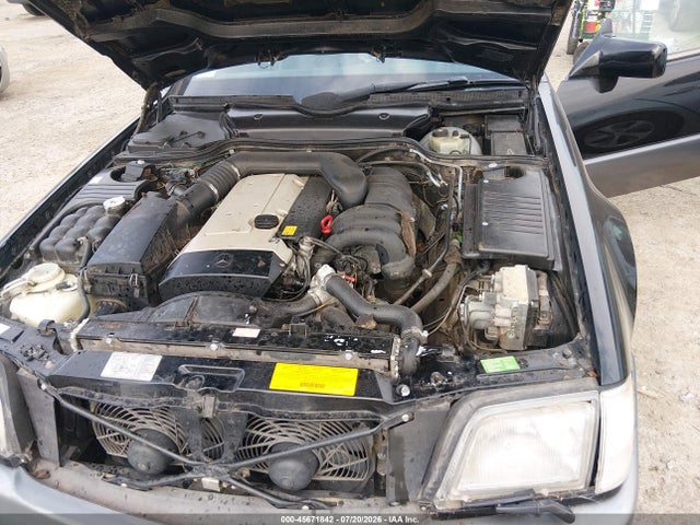 45671842 :رقم المزاد ، WDBFA63E6SF117825 vin ، 1995 Mercedes-benz Sl 320 مزاد بيع