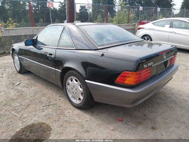 45671842 :رقم المزاد ، WDBFA63E6SF117825 vin ، 1995 Mercedes-benz Sl 320 مزاد بيع