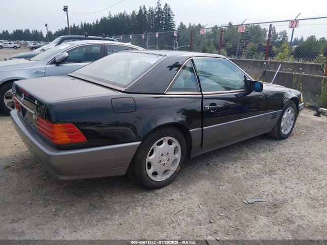 45671842 :رقم المزاد ، WDBFA63E6SF117825 vin ، 1995 Mercedes-benz Sl 320 مزاد بيع