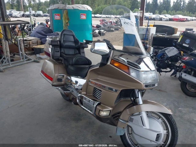 Aukcja sprzedaży 1988 Honda Gl1500, vin: 1HFSC2204JA004529, numer aukcji: 45671843