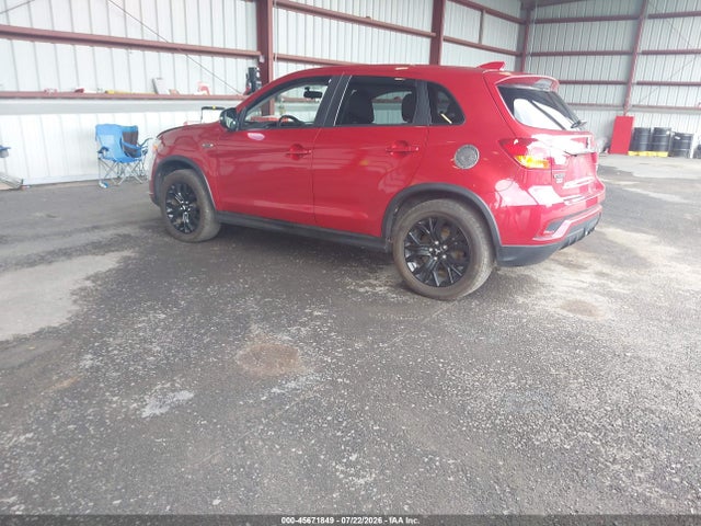 2019 Mitsubishi Outlander Sport 2.0 Le მანქანა იყიდება აუქციონზე, vin: JA4AR3AU9KU024879, აუქციონის ნომერი: 45671849