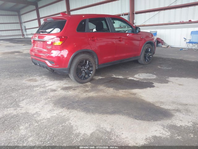 2019 Mitsubishi Outlander Sport 2.0 Le მანქანა იყიდება აუქციონზე, vin: JA4AR3AU9KU024879, აუქციონის ნომერი: 45671849