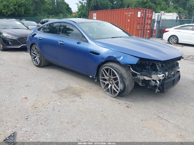 Aukcja sprzedaży 2024 Mercedes-benz Amg Gt 53 4-door Coupe, vin: W1K7X6BB5RV000271, numer aukcji: 45671850