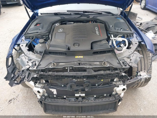 Продажа на аукционе авто 2024 Mercedes-benz Amg Gt 53 4-door Coupe, vin: W1K7X6BB5RV000271, номер лота: 45671850