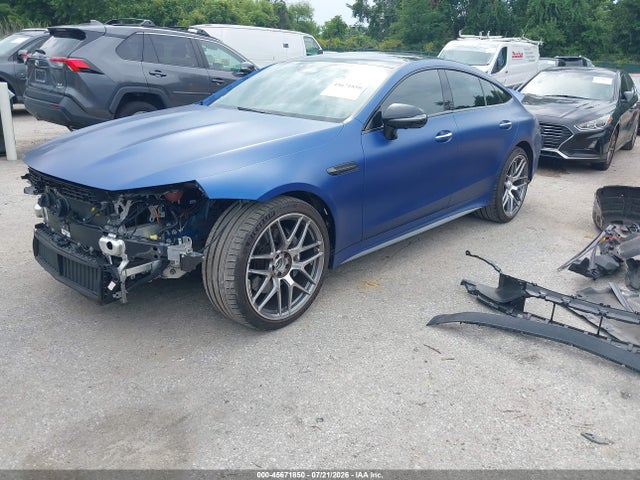 Продажа на аукционе авто 2024 Mercedes-benz Amg Gt 53 4-door Coupe, vin: W1K7X6BB5RV000271, номер лота: 45671850
