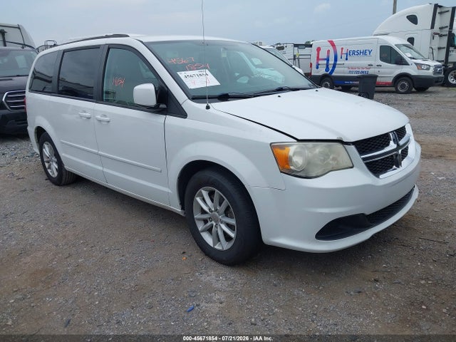 2014 Dodge Grand Caravan Sxt მანქანა იყიდება აუქციონზე, vin: 2C4RDGCG7ER427699, აუქციონის ნომერი: 45671854