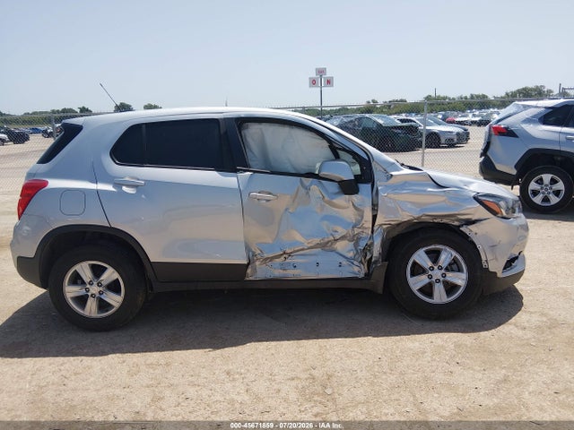 Продаж на аукціоні авто 2019 Chevrolet Trax Ls, vin: 3GNCJKSB0KL245608, номер лоту: 45671859