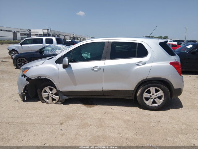 Продаж на аукціоні авто 2019 Chevrolet Trax Ls, vin: 3GNCJKSB0KL245608, номер лоту: 45671859