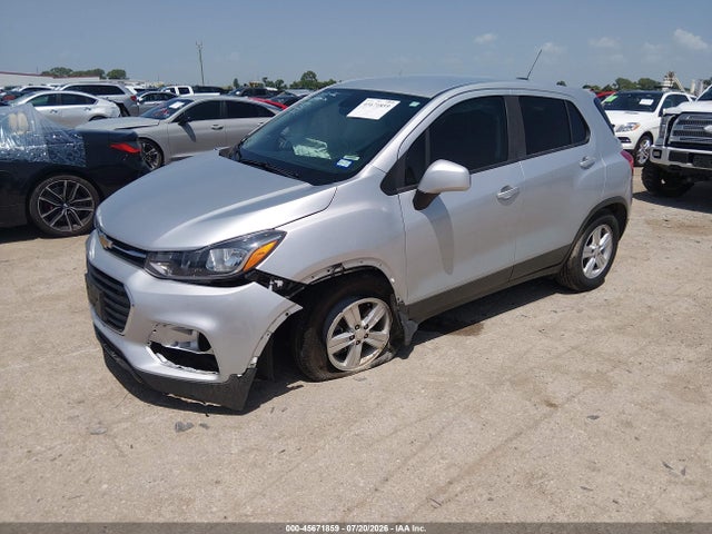 Продаж на аукціоні авто 2019 Chevrolet Trax Ls, vin: 3GNCJKSB0KL245608, номер лоту: 45671859