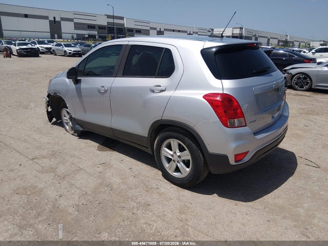 Продаж на аукціоні авто 2019 Chevrolet Trax Ls, vin: 3GNCJKSB0KL245608, номер лоту: 45671859