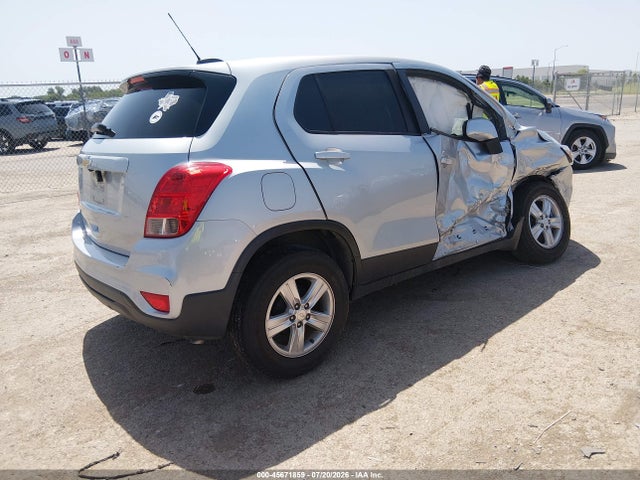 Продаж на аукціоні авто 2019 Chevrolet Trax Ls, vin: 3GNCJKSB0KL245608, номер лоту: 45671859