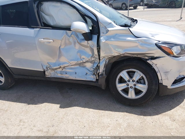 Продаж на аукціоні авто 2019 Chevrolet Trax Ls, vin: 3GNCJKSB0KL245608, номер лоту: 45671859