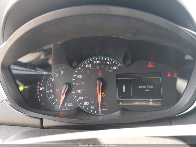 Продаж на аукціоні авто 2019 Chevrolet Trax Ls, vin: 3GNCJKSB0KL245608, номер лоту: 45671859