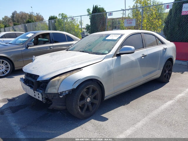 Cadillac Ats Standard 2014 1G6AA5RA7E0184647 Image 2