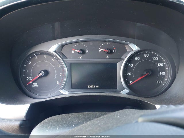 1GNERGKW2JJ282005 Chevrolet Traverse Lt Cloth