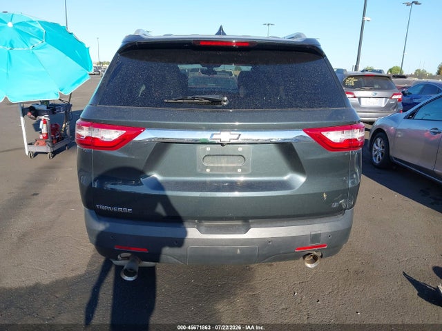 1GNERGKW2JJ282005 Chevrolet Traverse Lt Cloth