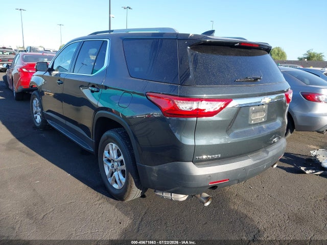 1GNERGKW2JJ282005 Chevrolet Traverse Lt Cloth