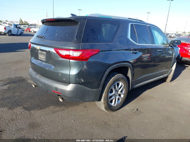1GNERGKW2JJ282005 Chevrolet Traverse Lt Cloth
