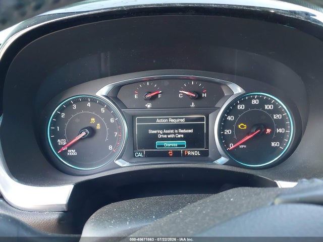 1GNERGKW2JJ282005 Chevrolet Traverse Lt Cloth