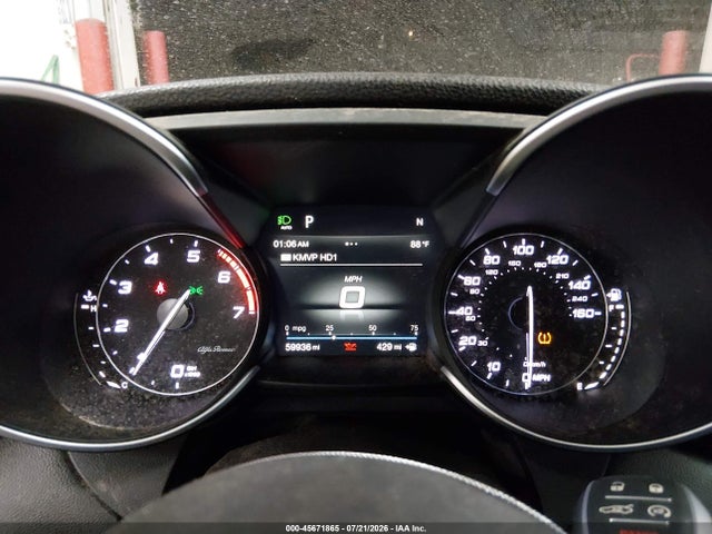 ZARFAMAN3K7607020 Alfa Romeo Giulia Sport Rwd