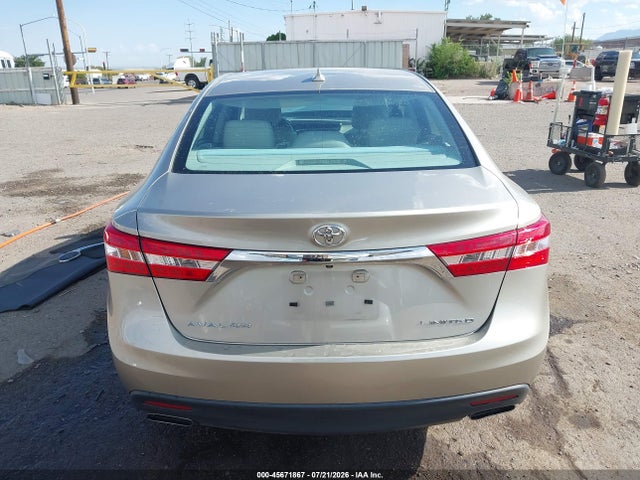 Продажа на аукционе авто 2013 Toyota Avalon Limited, vin: 4T1BK1EB8DU046849, номер лота: 45671867