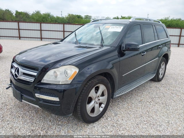 45671870 :رقم المزاد ، 4JGBF7BE2CA781557 vin ، 2012 Mercedes-benz Gl 450 4matic مزاد بيع