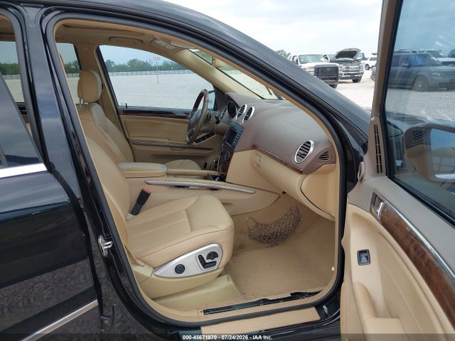 45671870 :رقم المزاد ، 4JGBF7BE2CA781557 vin ، 2012 Mercedes-benz Gl 450 4matic مزاد بيع