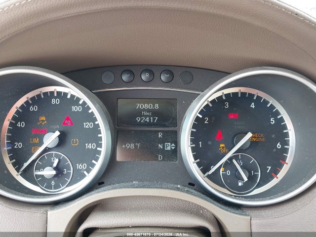 45671870 :رقم المزاد ، 4JGBF7BE2CA781557 vin ، 2012 Mercedes-benz Gl 450 4matic مزاد بيع