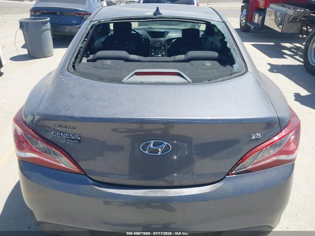 Hyundai Genesis 2016 KMHHT6KJ1GU133853 Image 6