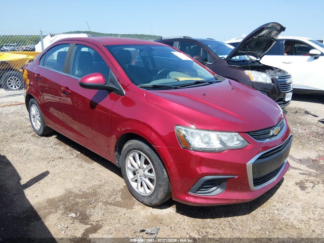 Продажа на аукционе авто 2017 Chevrolet Sonic Lt Auto, vin: 1G1JD5SH8H4151268, номер лота: 45671883