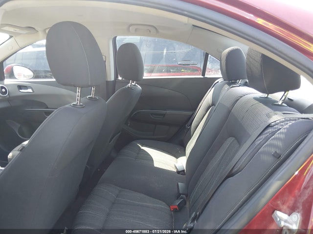 45671883 :رقم المزاد ، 1G1JD5SH8H4151268 vin ، 2017 Chevrolet Sonic Lt Auto مزاد بيع